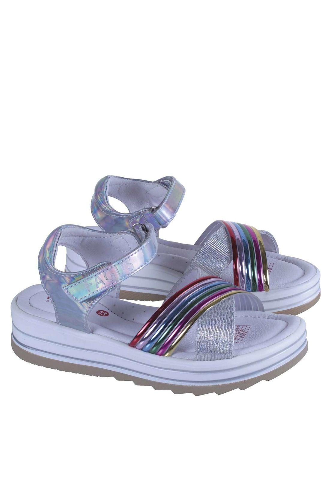 Sandalia Niña Arcoiris 2Ss6322-4