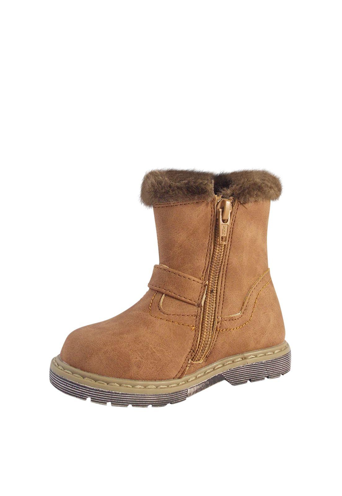 Botín Ecocuero Niña 1Fb2117-1