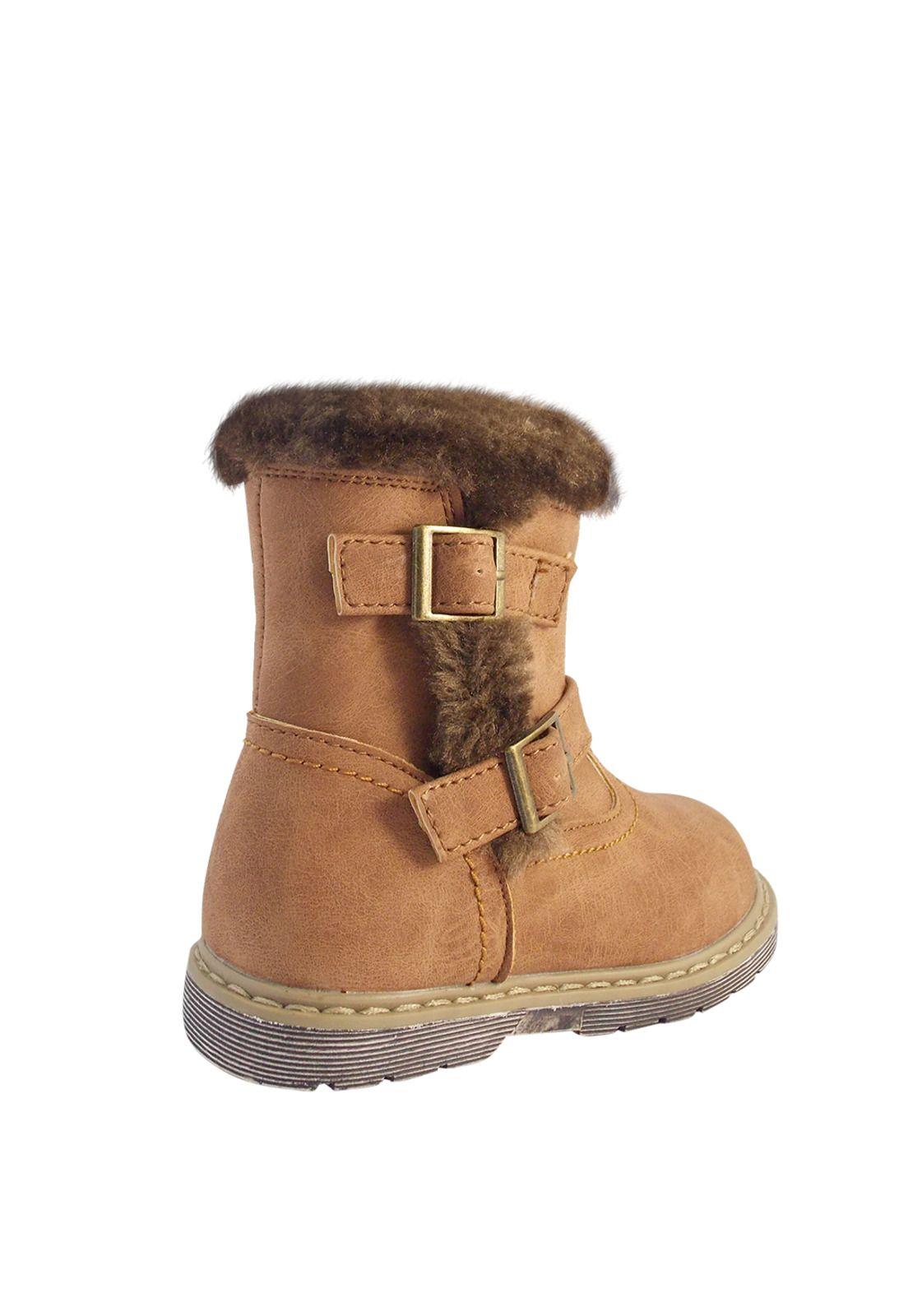 Botín Ecocuero Niña 1Fb2117-2