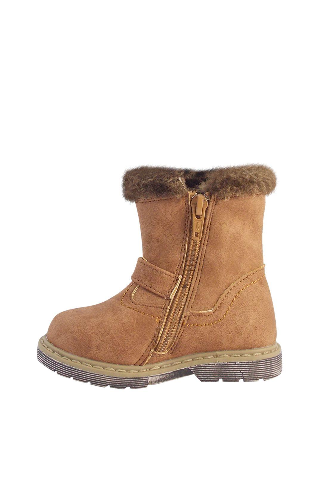 Botín Ecocuero Niña 1Fb2117-3