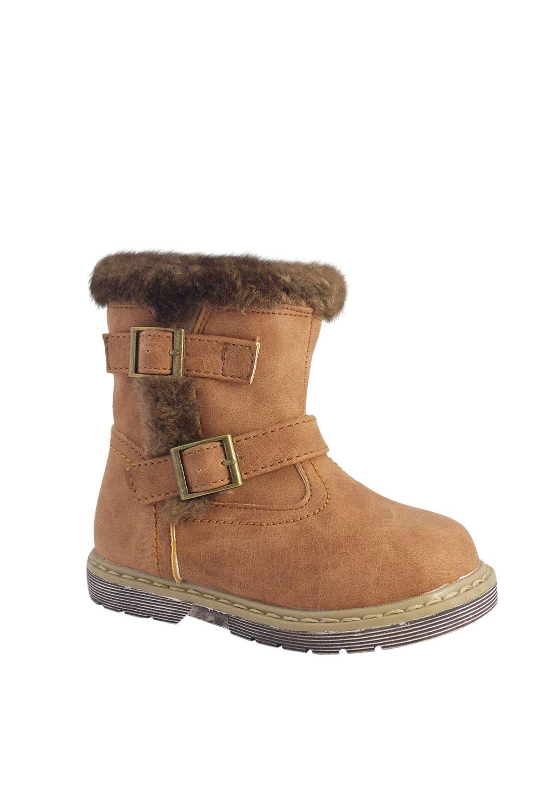 Botín Ecocuero Niña 1Fb2117-4