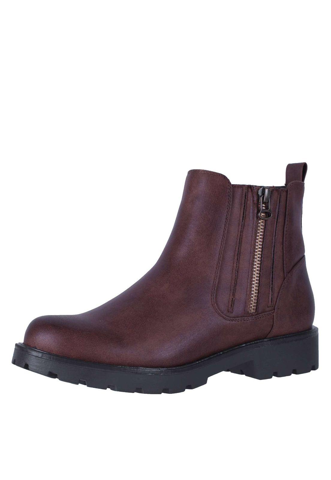 Botin Ecocuero Caña Media 4fb9822-4