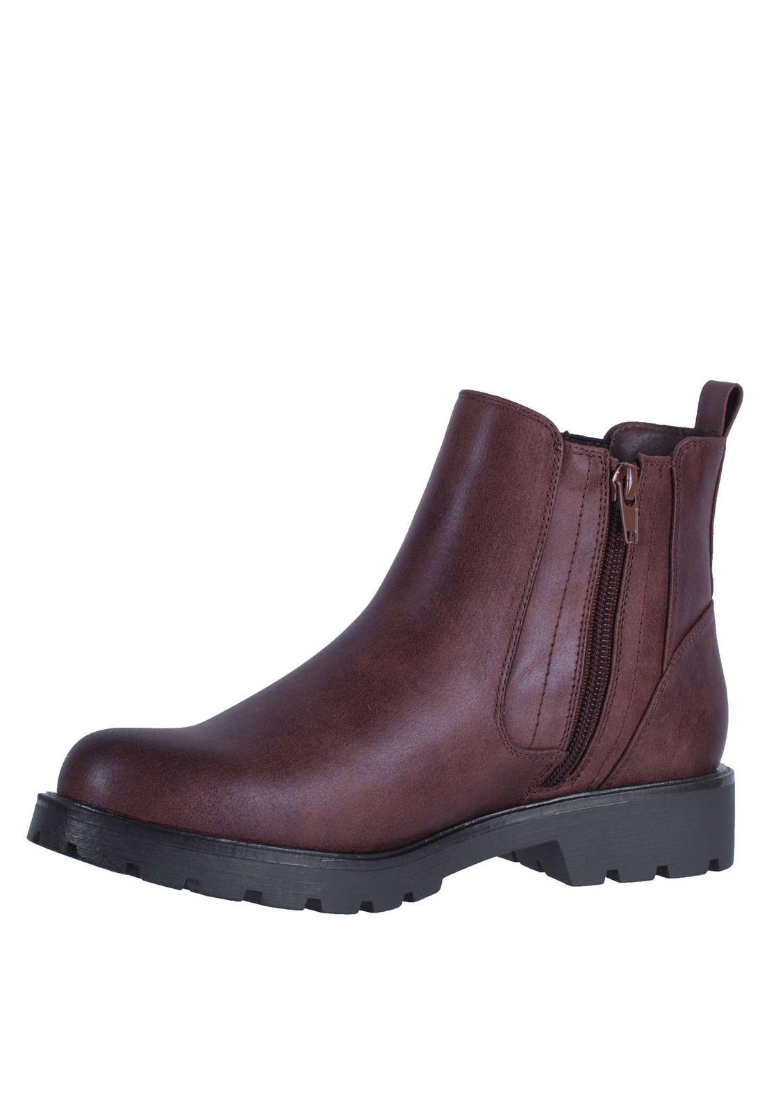 Botin Ecocuero Caña Media 4fb9822-5