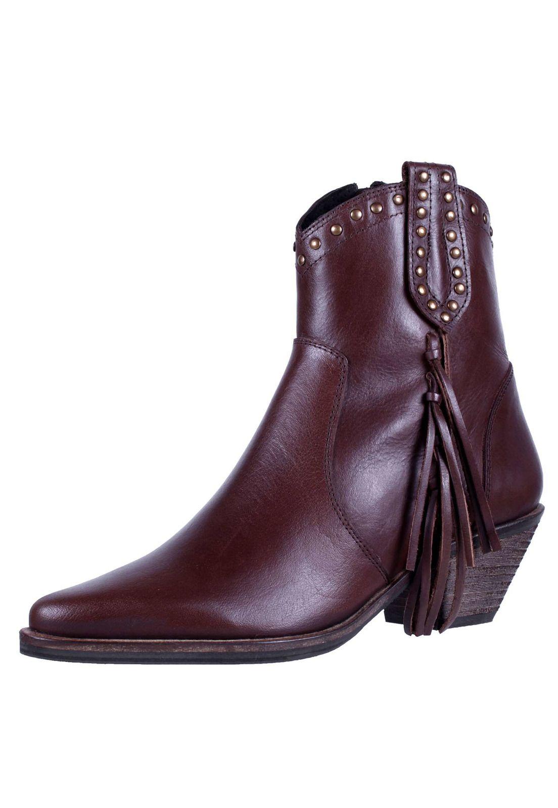 Botin Vaquero Cuero 4fb3722-4