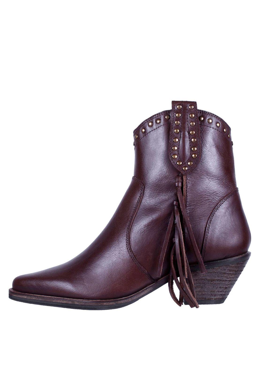 Botin Vaquero Cuero 4fb3722-5