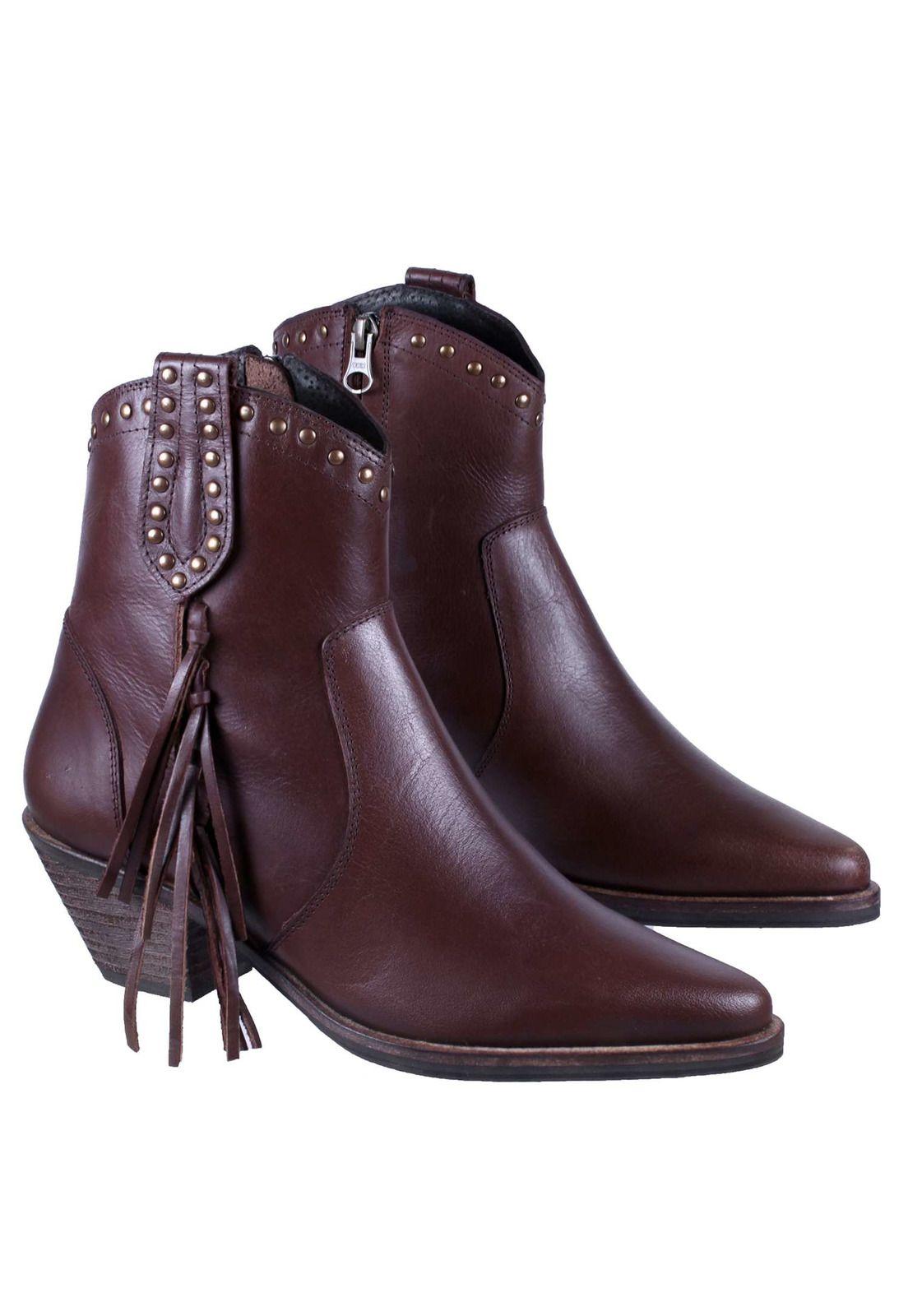 Botin Vaquero Cuero 4fb3722-6