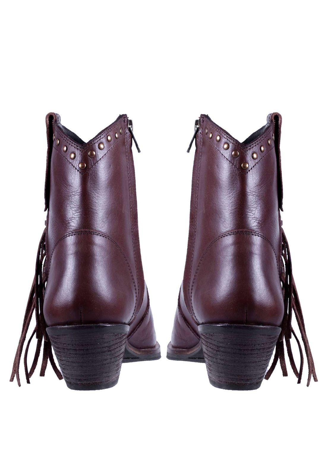 Botin Vaquero Cuero 4fb3722-7