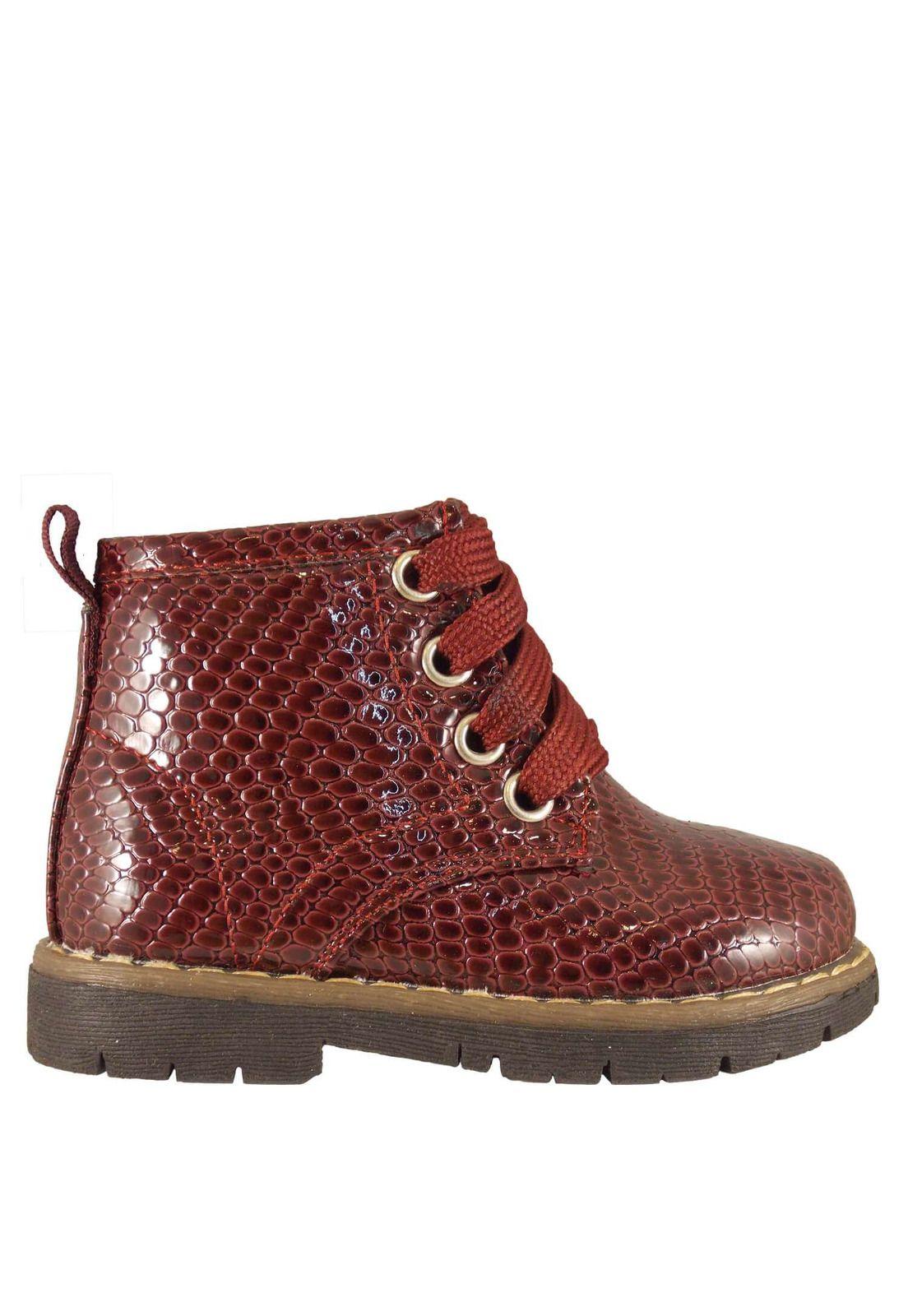 Botin Charol Niña Diseño Crocco 1Fb2418-0