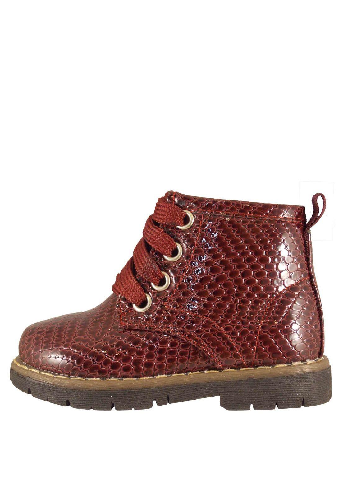 Botin Charol Niña Diseño Crocco 1Fb2418-4