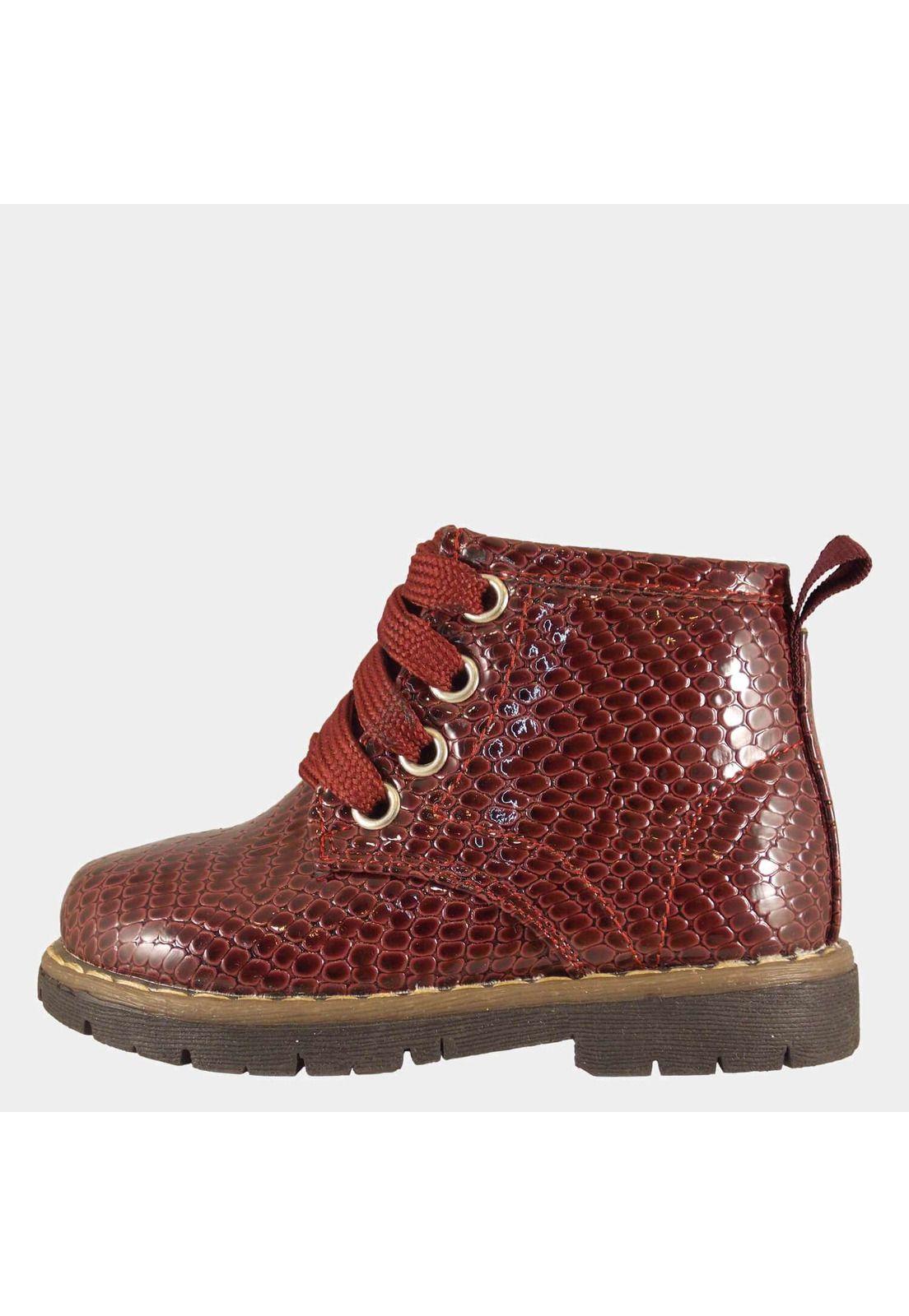 Botin Charol Niña Diseño Crocco 1Fb2418-5