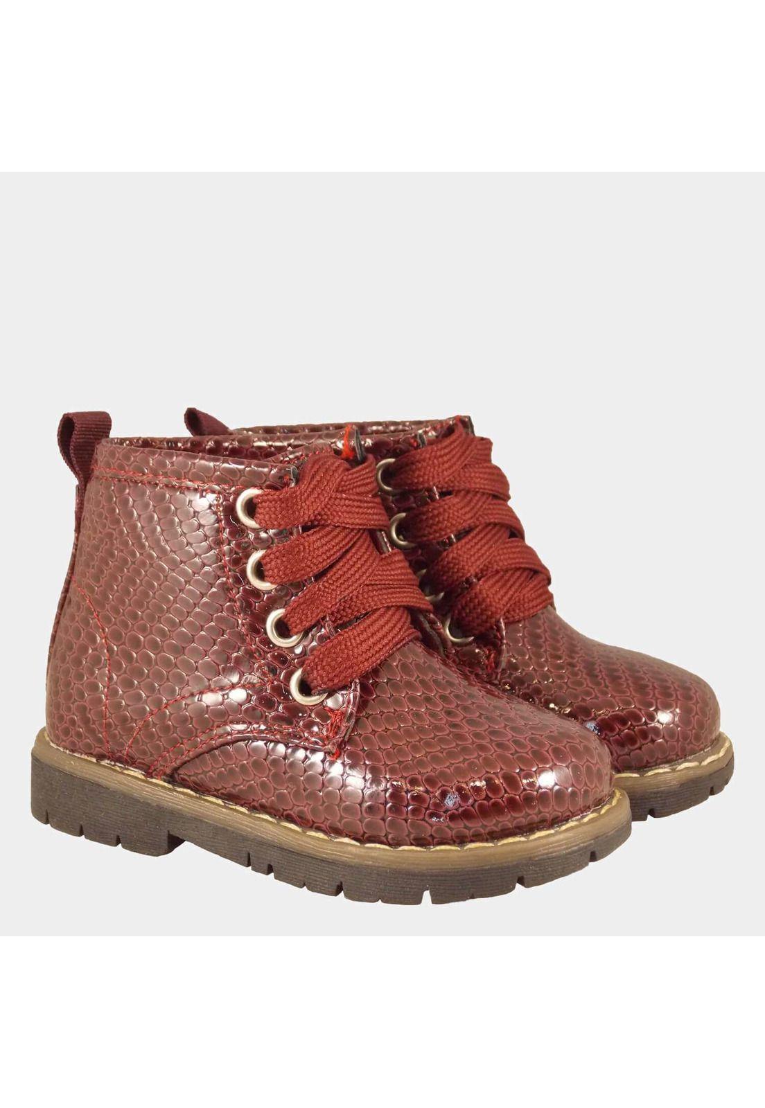 Botin Charol Niña Diseño Crocco 1Fb2418-6