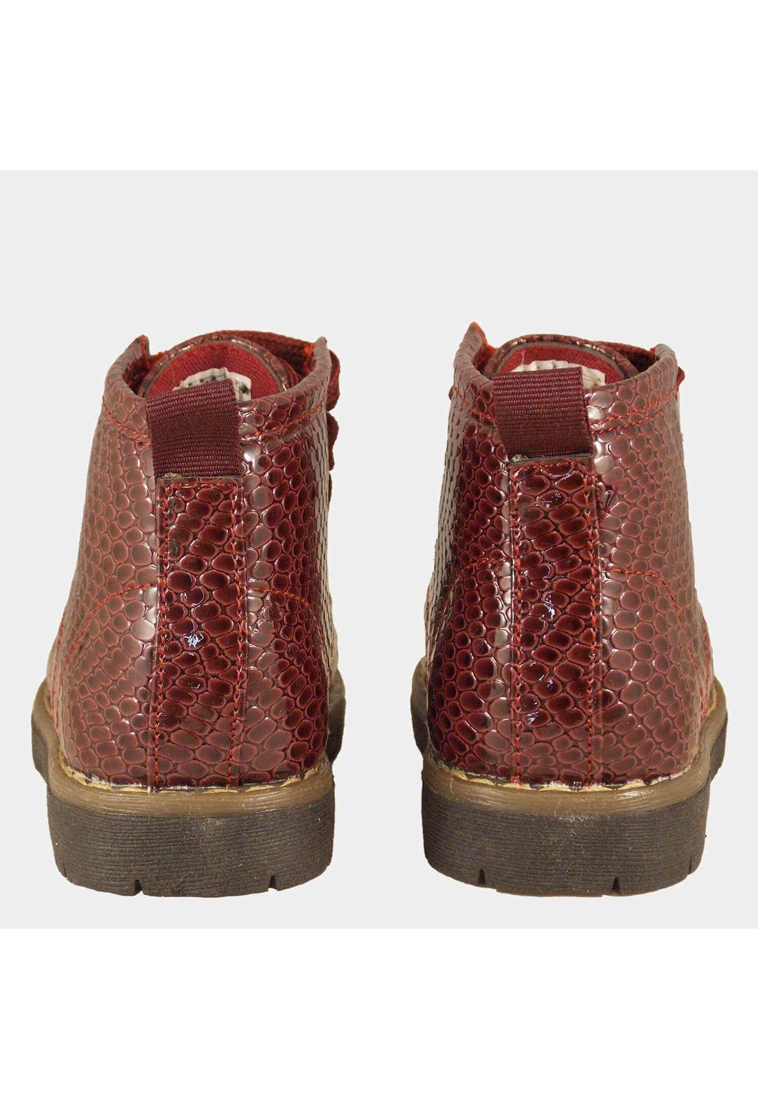 Botin Charol Niña Diseño Crocco 1Fb2418-7