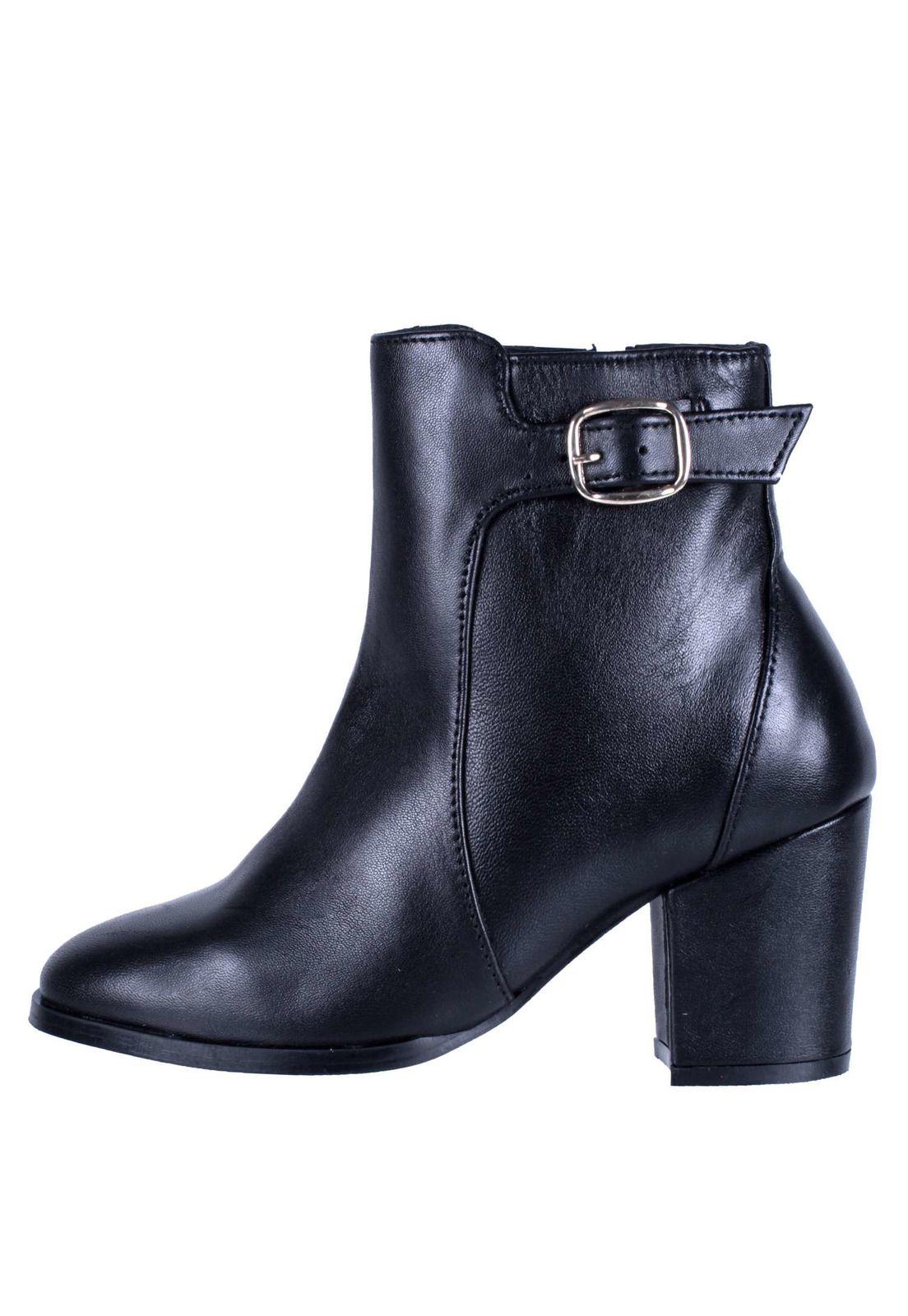 Botin Casual Cuero 4fb5222-5
