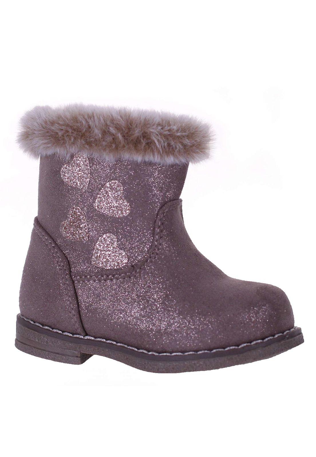 Botin Urbano Niña Glitter 1Fb4421-1