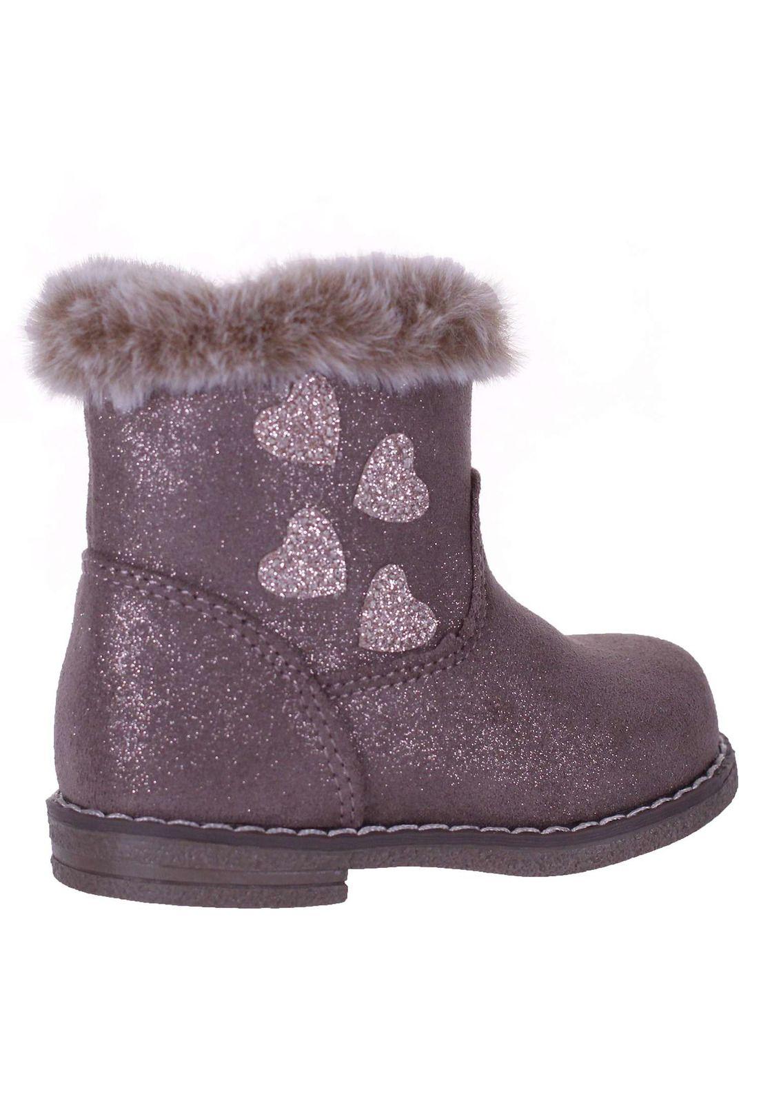 Botin Urbano Niña Glitter 1Fb4421-2