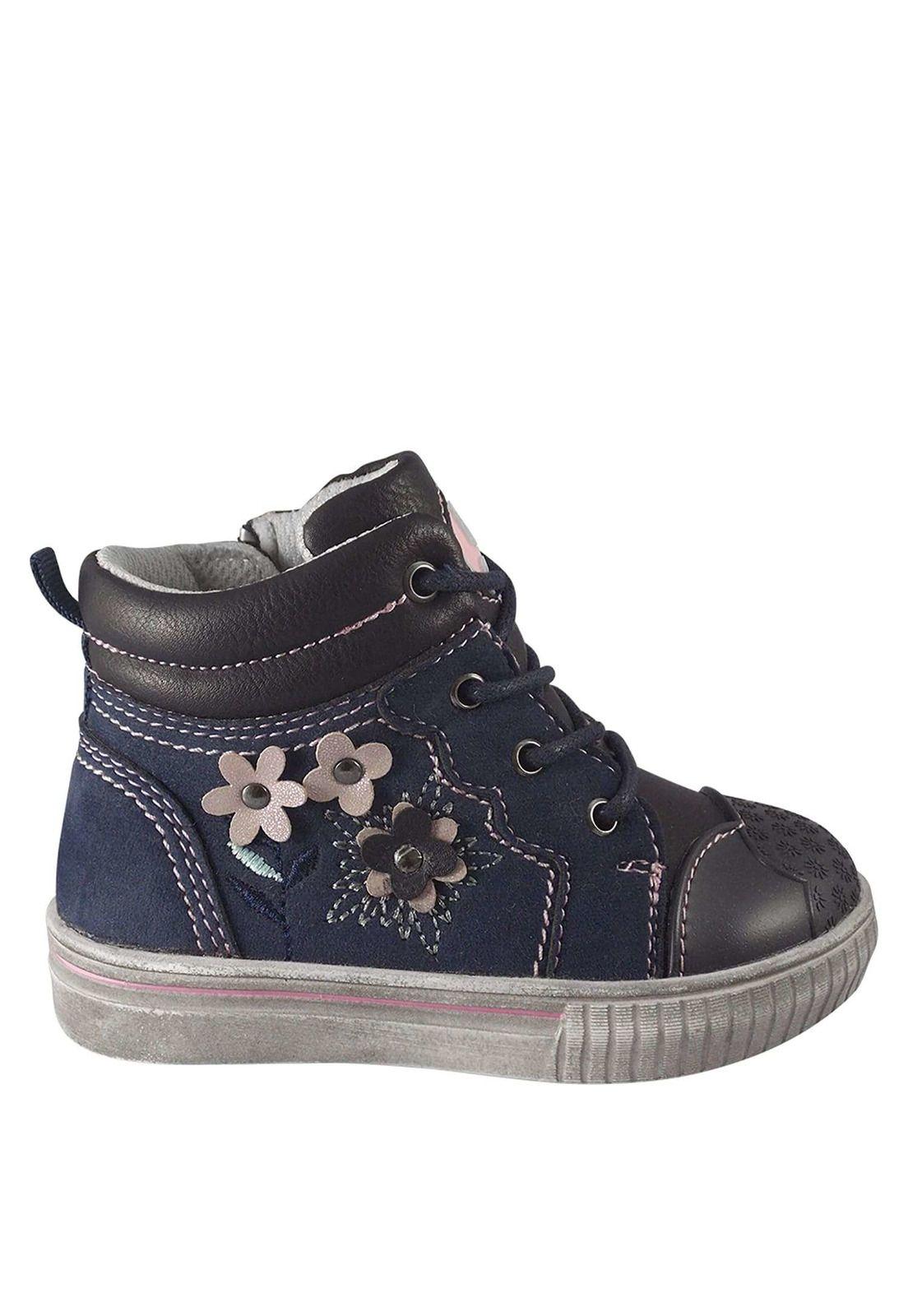 Botin Niña Flores 1Fb0619-0