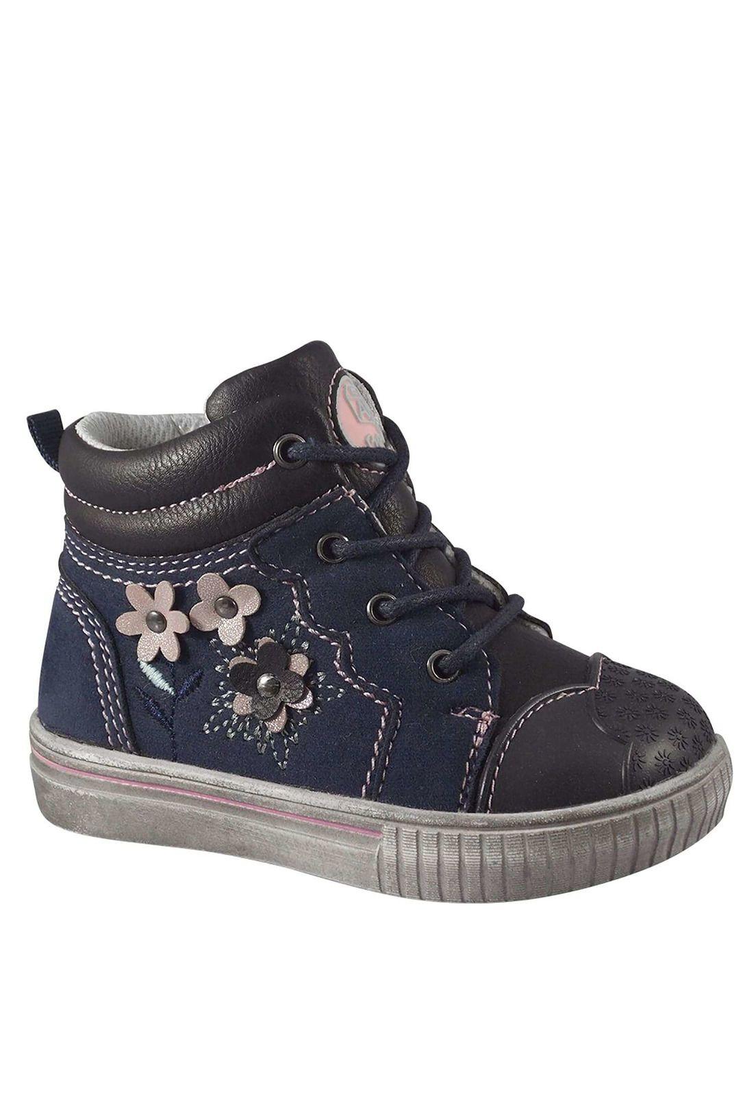 Botin Niña Flores 1Fb0619-1
