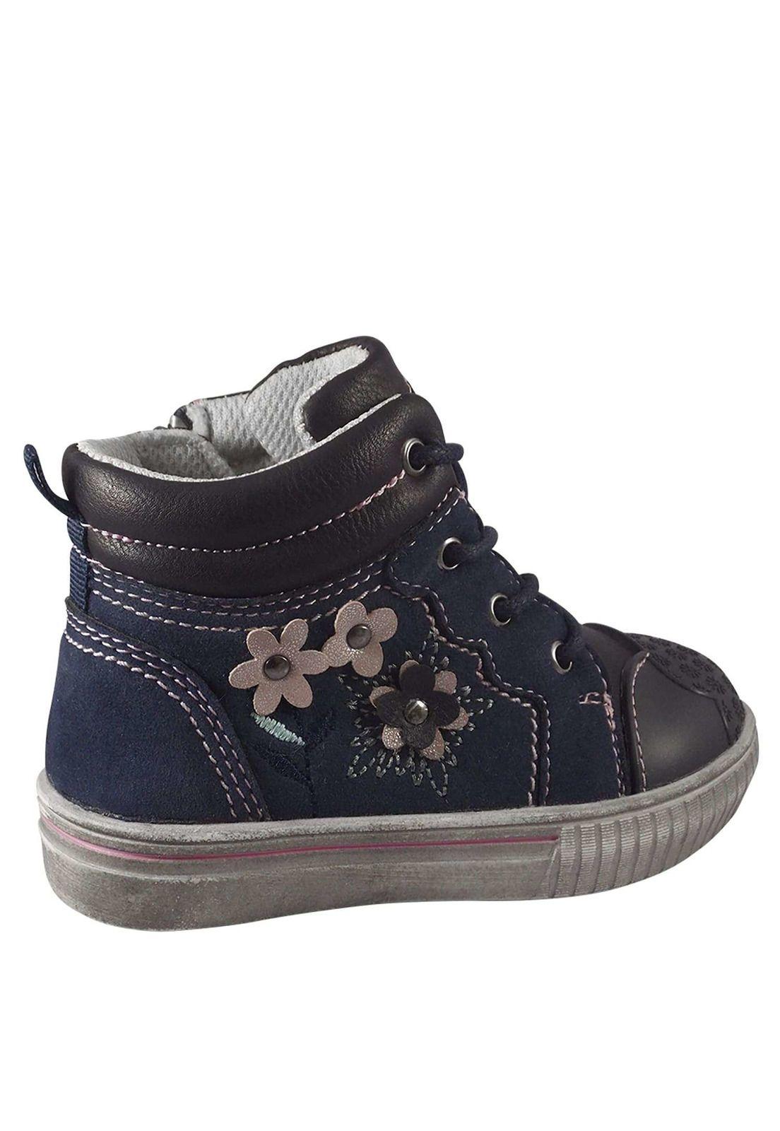 Botin Niña Flores 1Fb0619-2