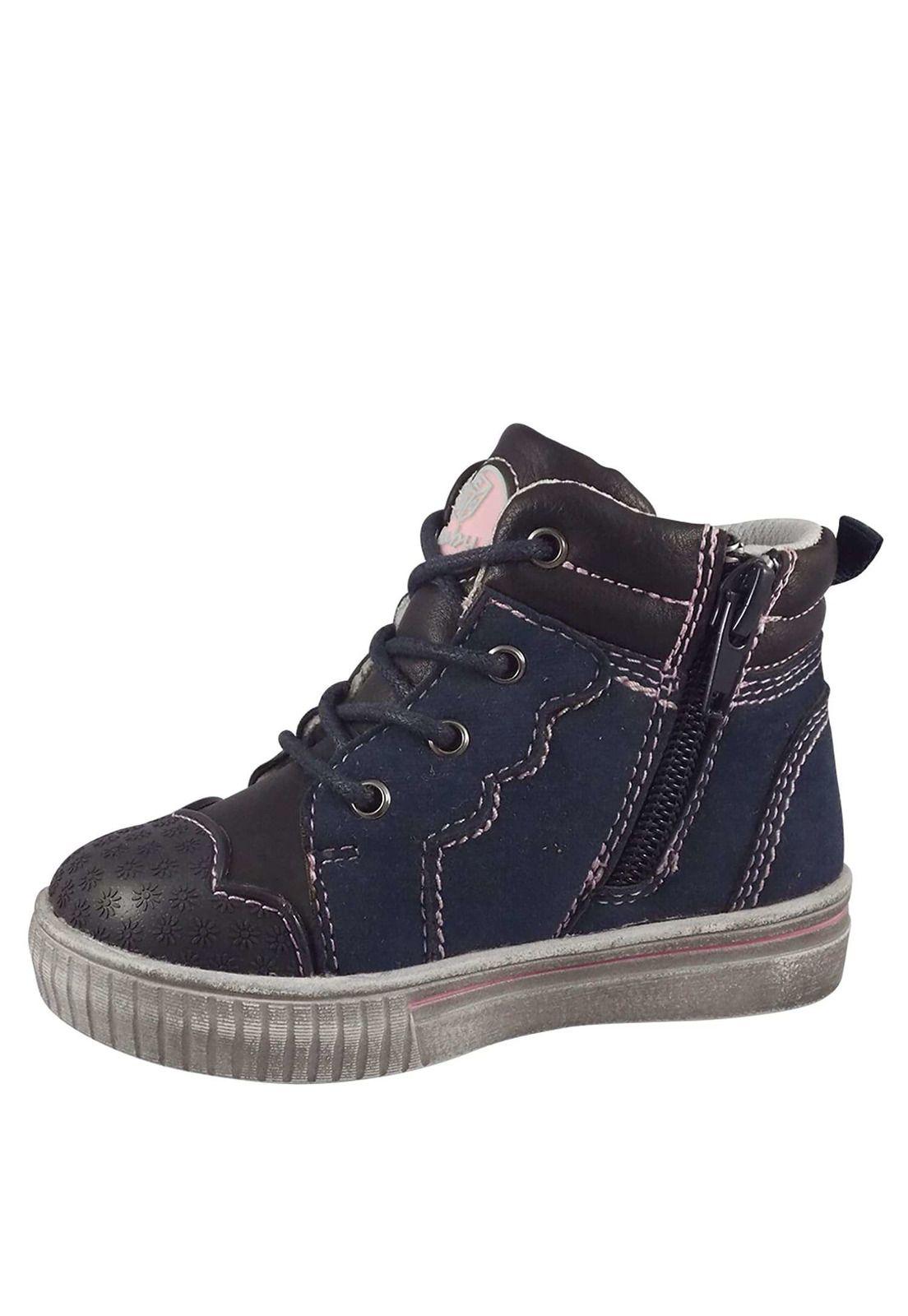 Botin Niña Flores 1Fb0619-4