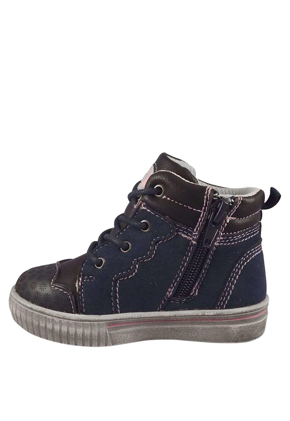 Botin Niña Flores 1Fb0619-6