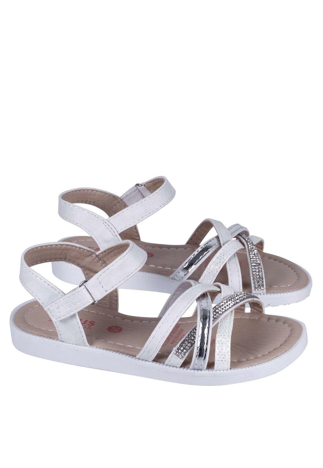 Sandalia Cruzada Niña 2Ss3522-4