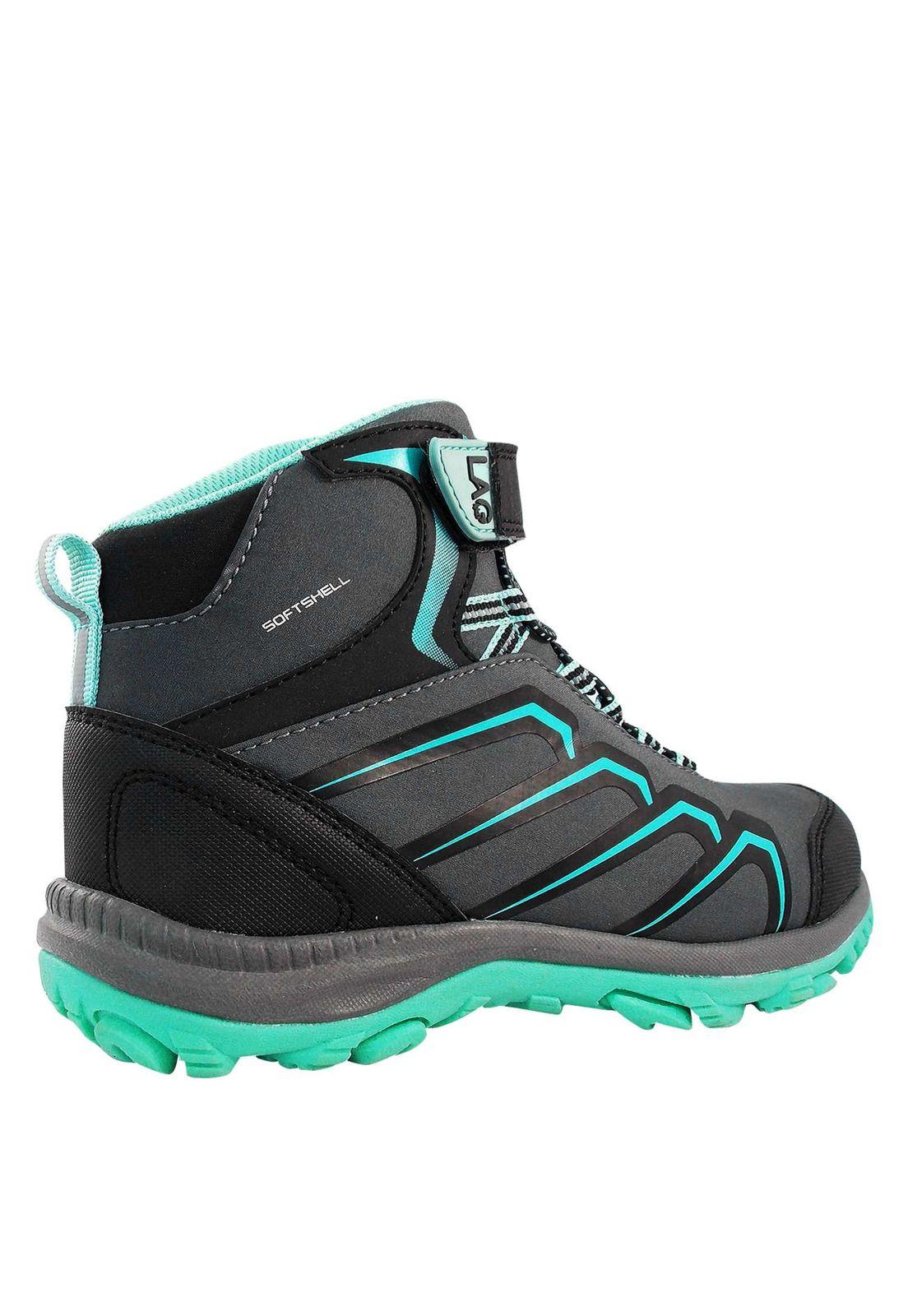 Botin Softshell Niña Gris 2Fb1317-1