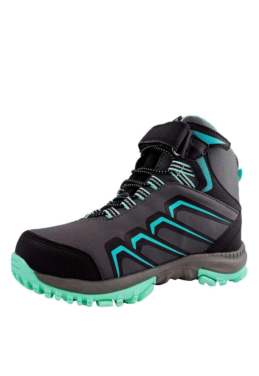 Botin Softshell Niña Gris 2Fb1317-2