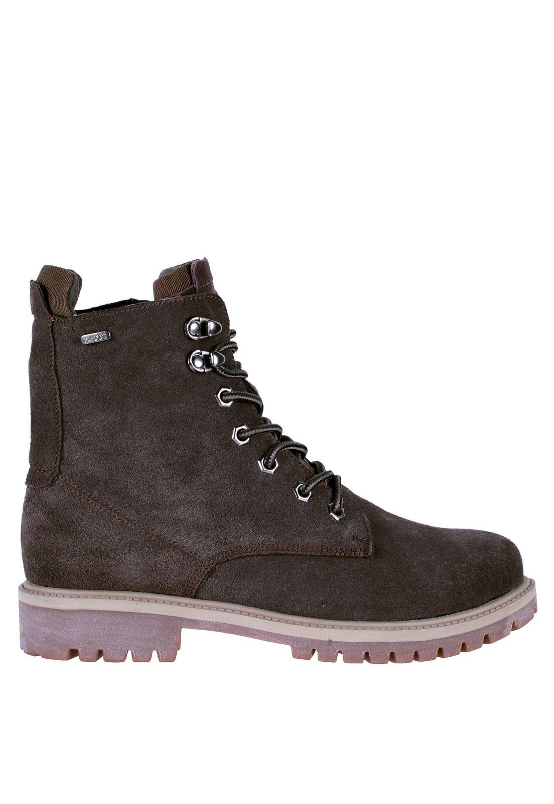 Botin Estilo Militar Cuero 4fb9422-0