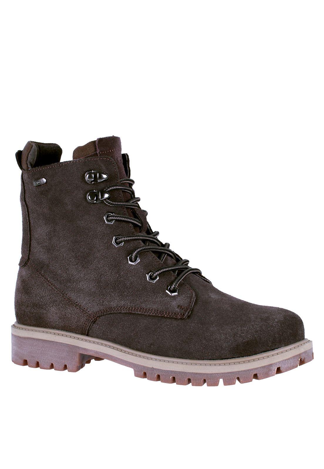 Botin Estilo Militar Cuero 4fb9422-1