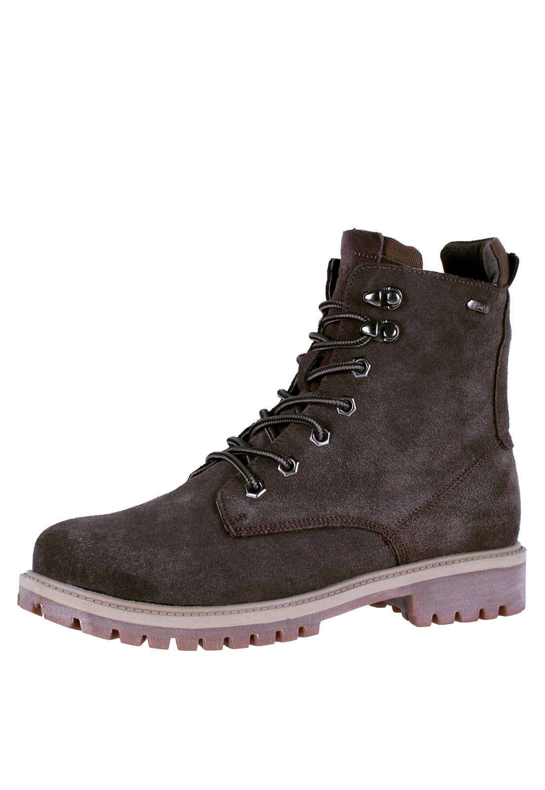 Botin Estilo Militar Cuero 4fb9422-6