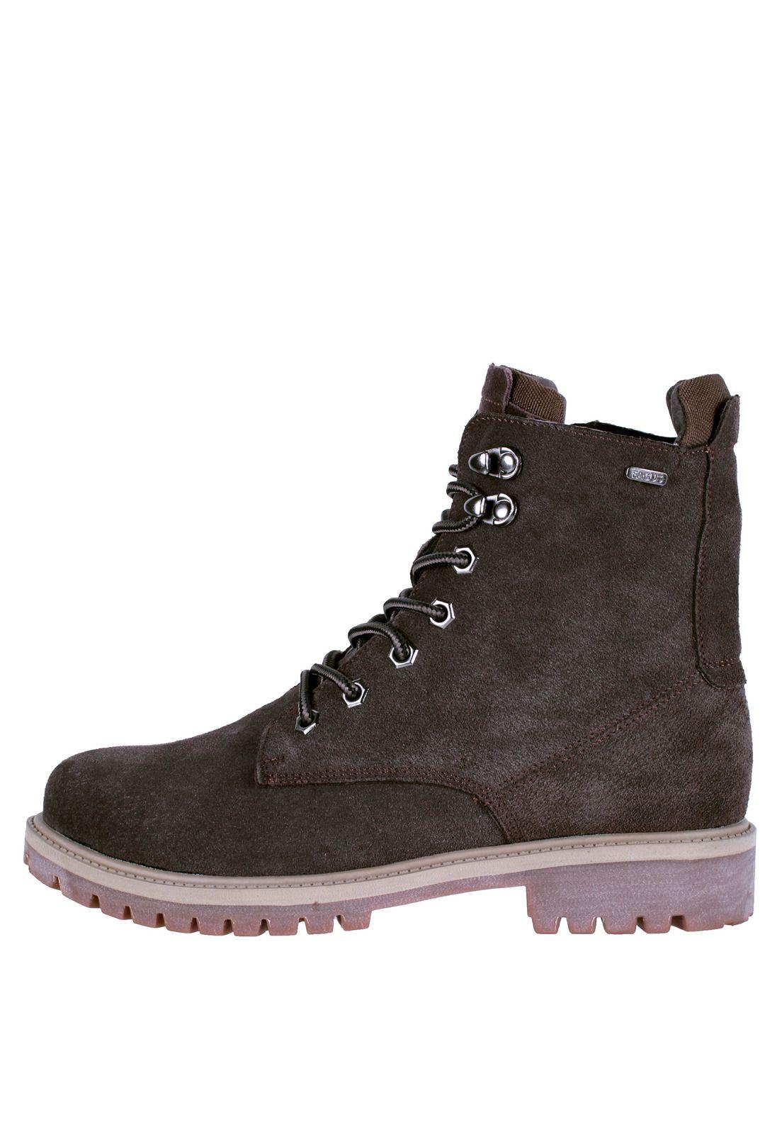 Botin Estilo Militar Cuero 4fb9422-7
