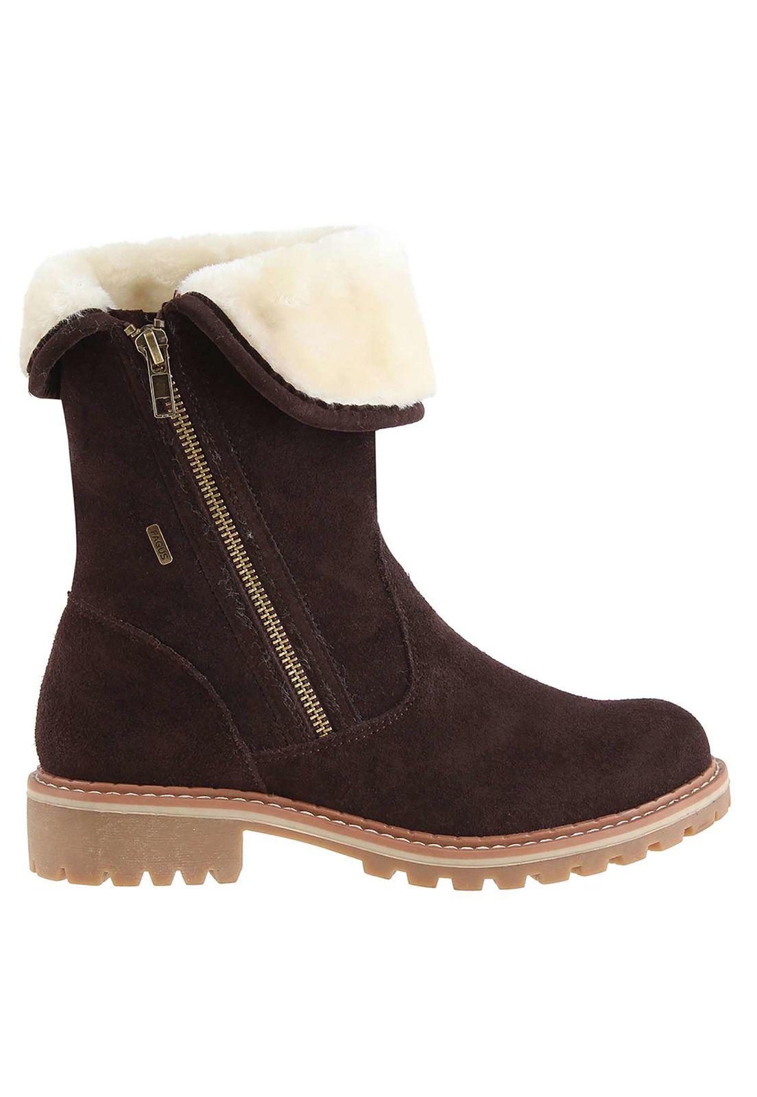 Bota Cuero Aplicación Piel 4fb14222-0