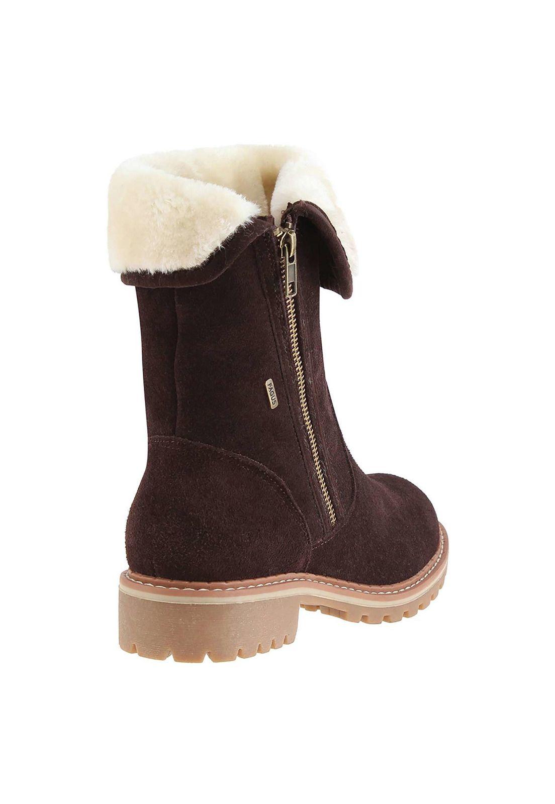 Bota Cuero Aplicación Piel 4fb14222-2