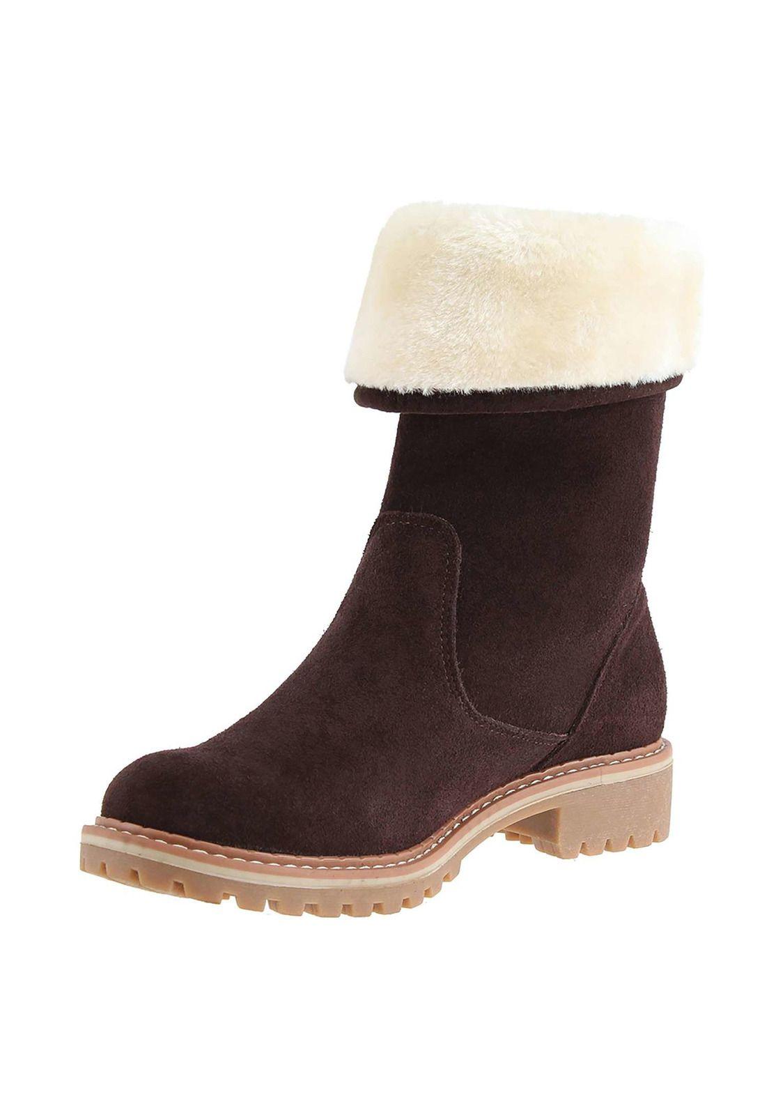 Bota Cuero Aplicación Piel 4fb14222-3