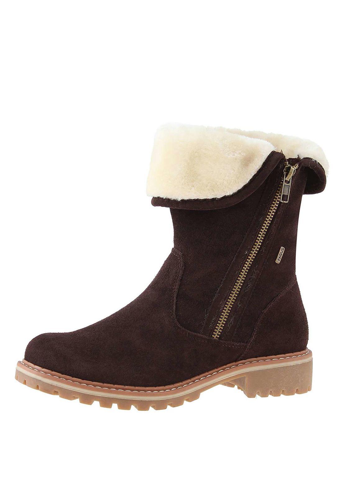Bota Cuero Aplicación Piel 4fb14222-6