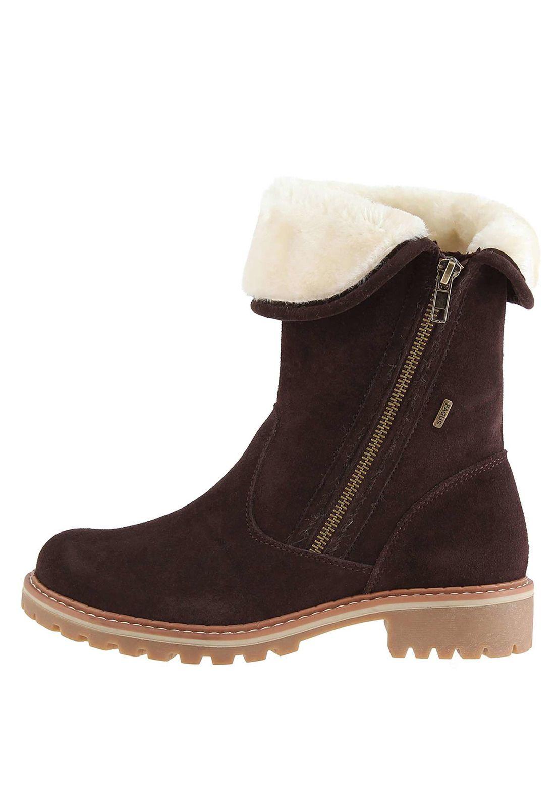 Bota Cuero Aplicación Piel 4fb14222-7
