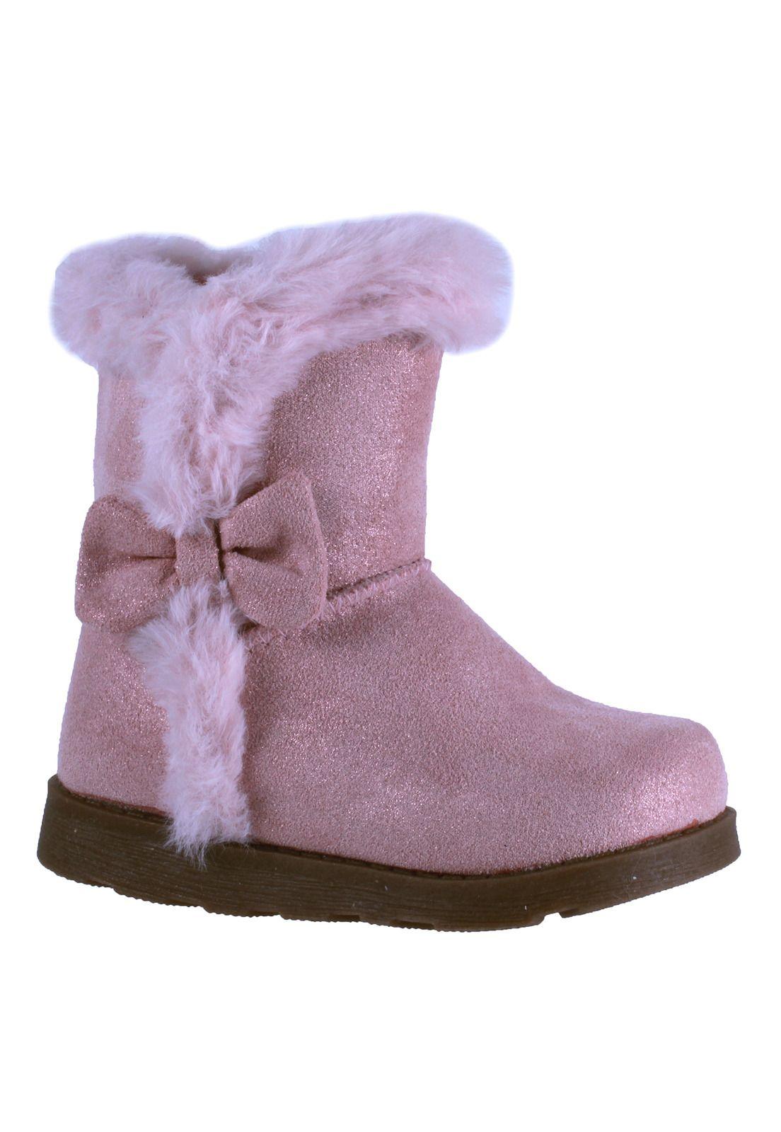 Bota Niña Aplicación Piel 1fb2122-1
