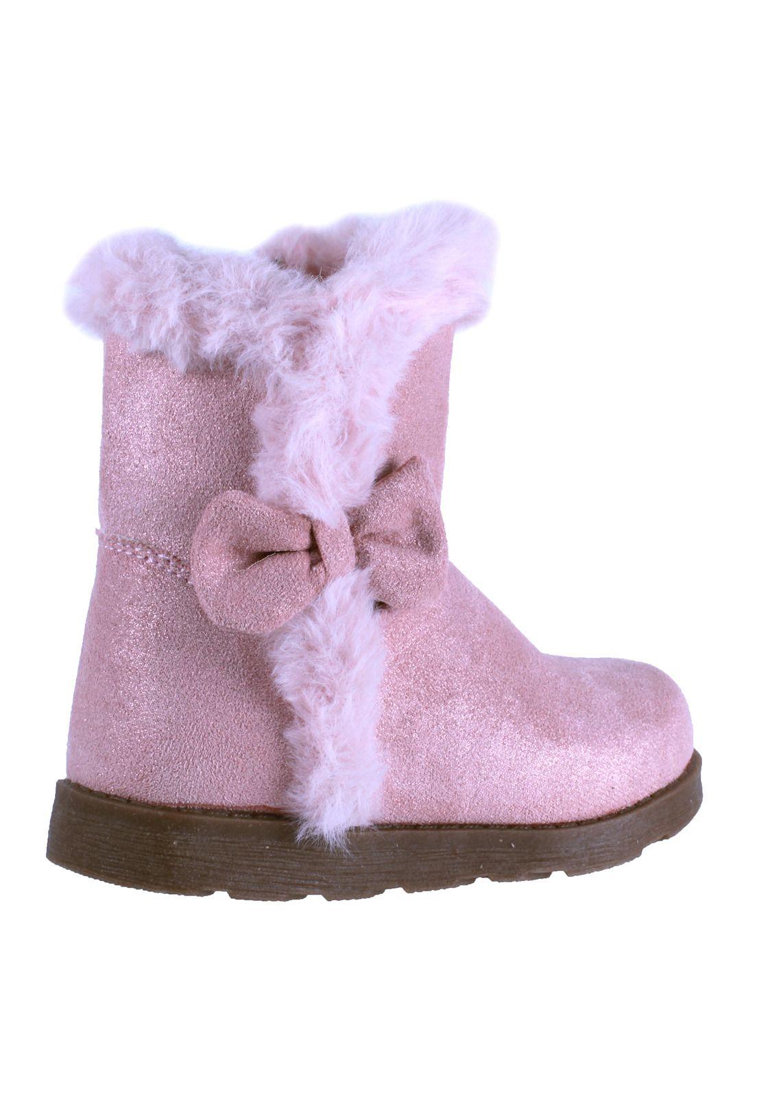 Bota Niña Aplicación Piel 1fb2122-2