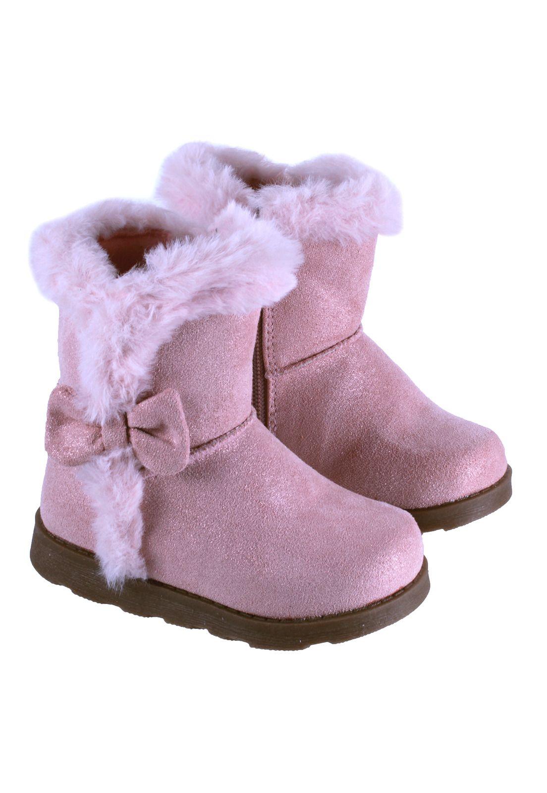 Bota Niña Aplicación Piel 1fb2122-4