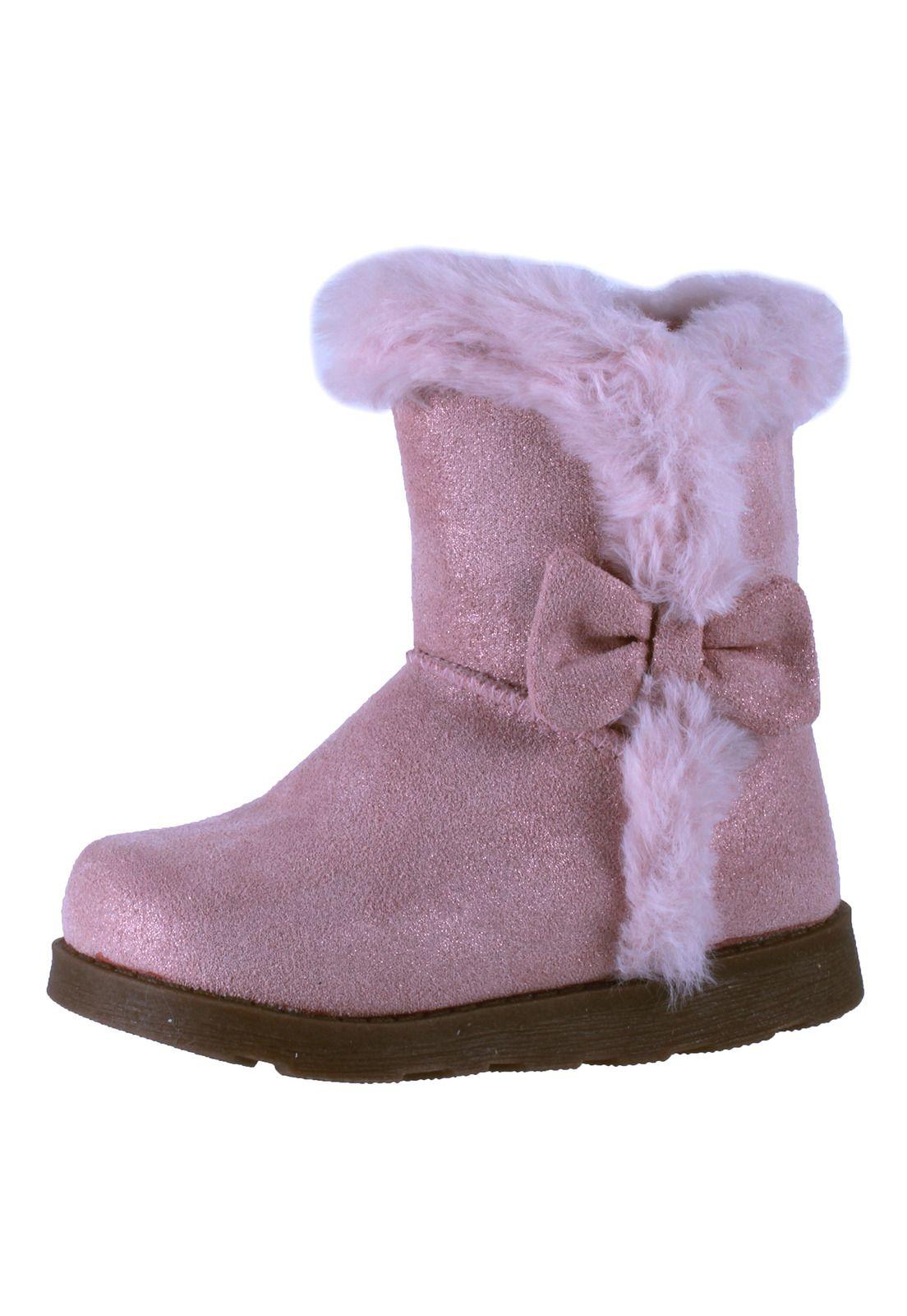 Bota Niña Aplicación Piel 1fb2122-6