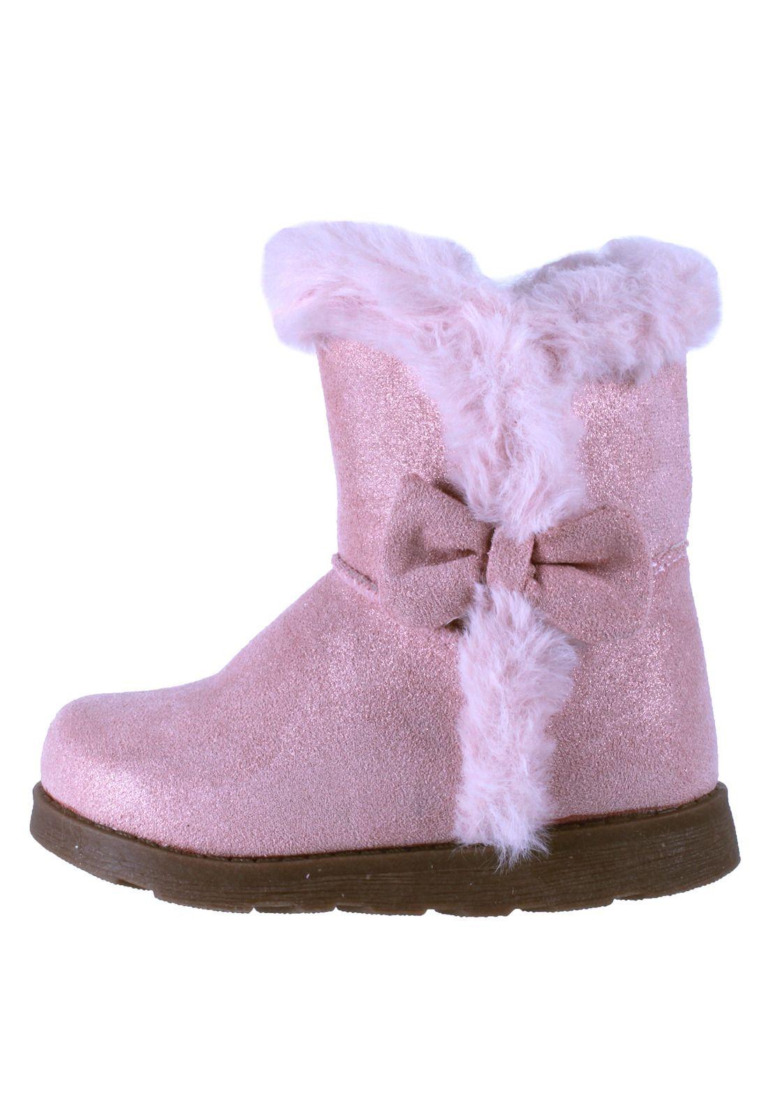 Bota Niña Aplicación Piel 1fb2122-7