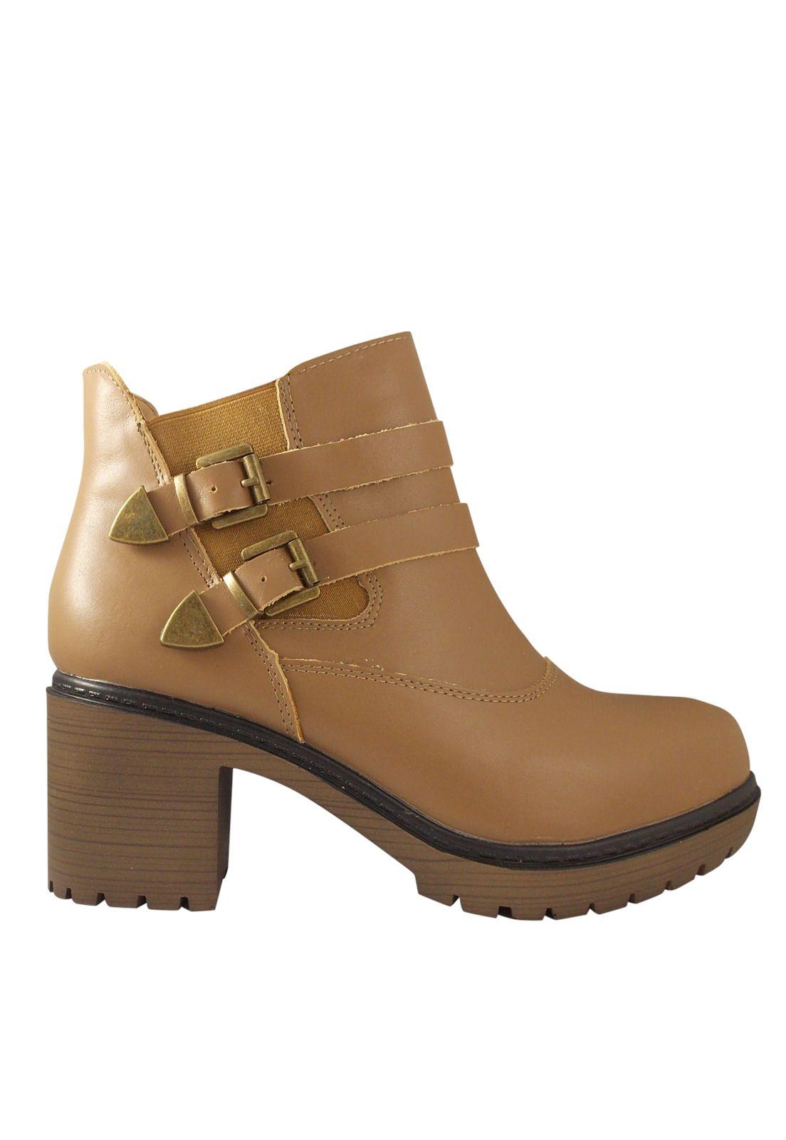 Botin Casual Marrón 6Fb1517-0