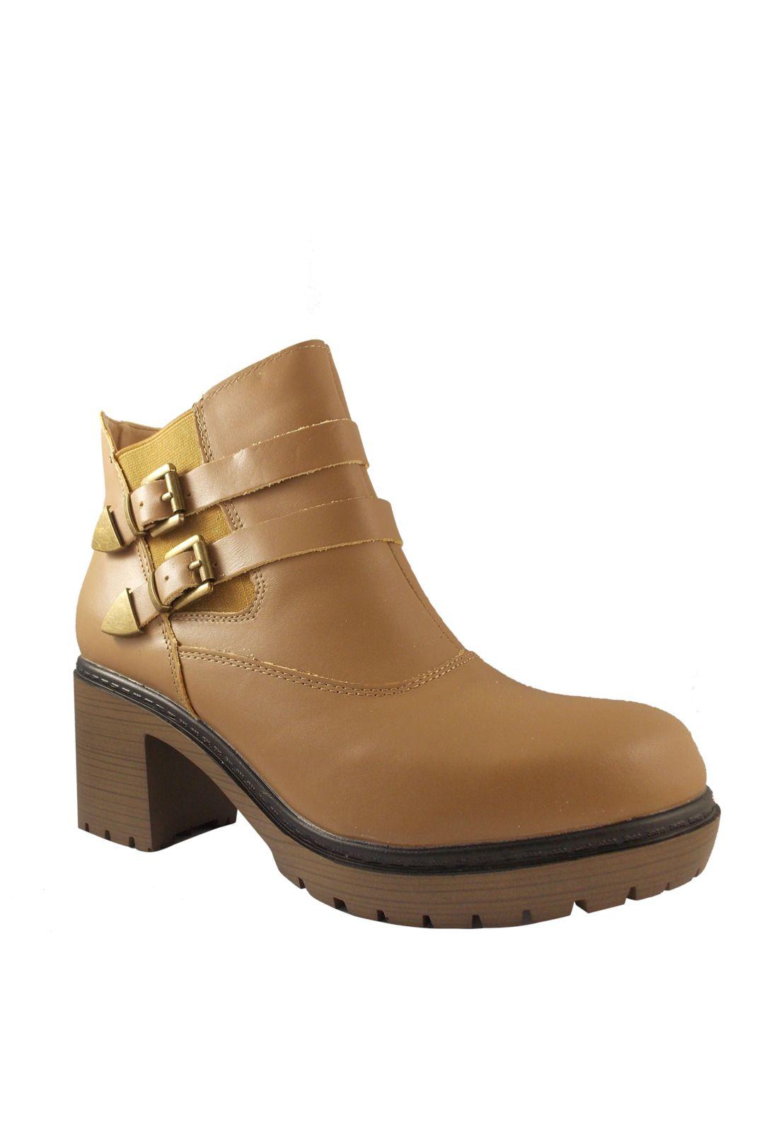 Botin Casual Marrón 6Fb1517-1