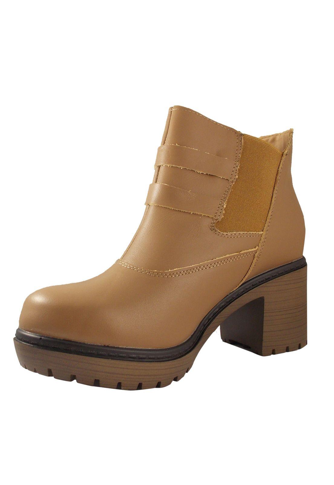 Botin Casual Marrón 6Fb1517-2