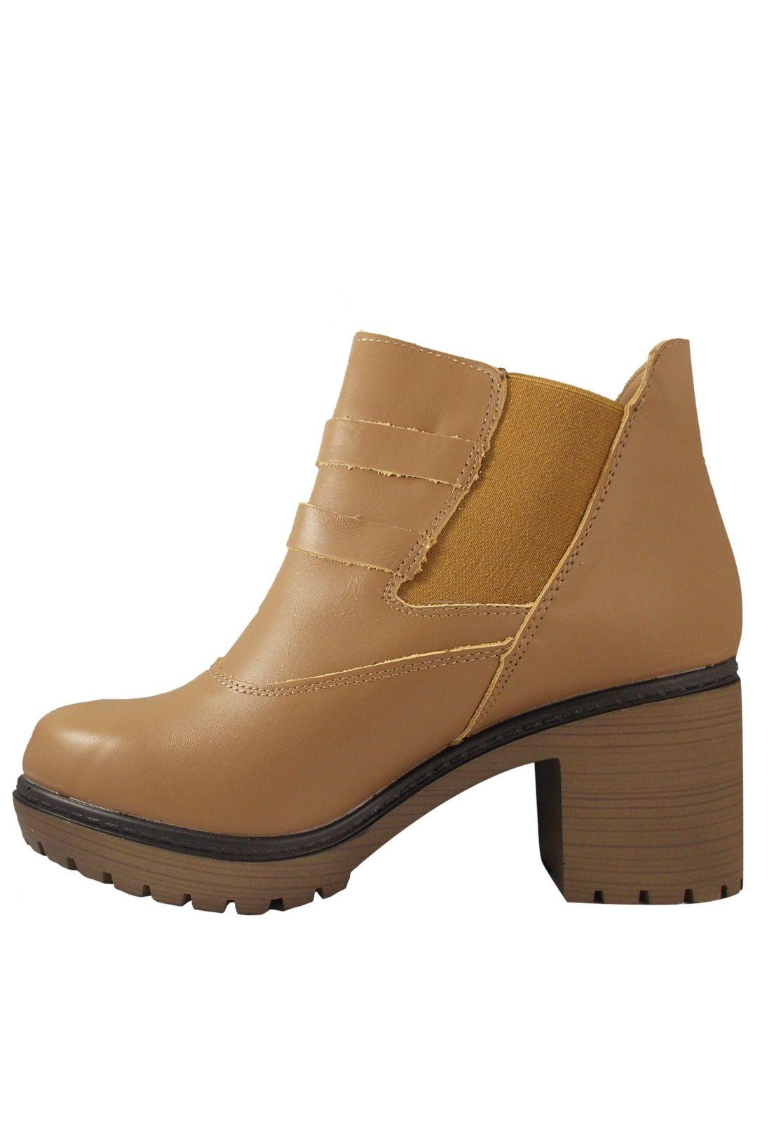 Botin Casual Marrón 6Fb1517-3