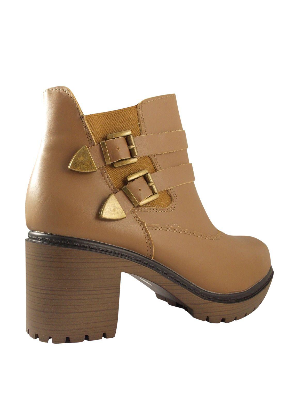 Botin Casual Marrón 6Fb1517-4