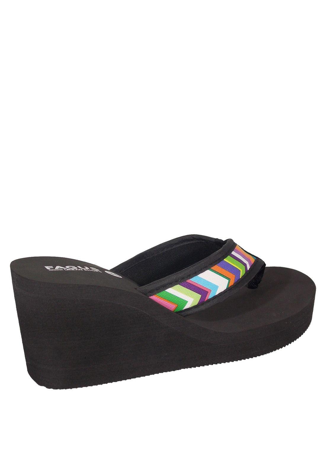 Playera Plataforma Black 6Sp6518-2