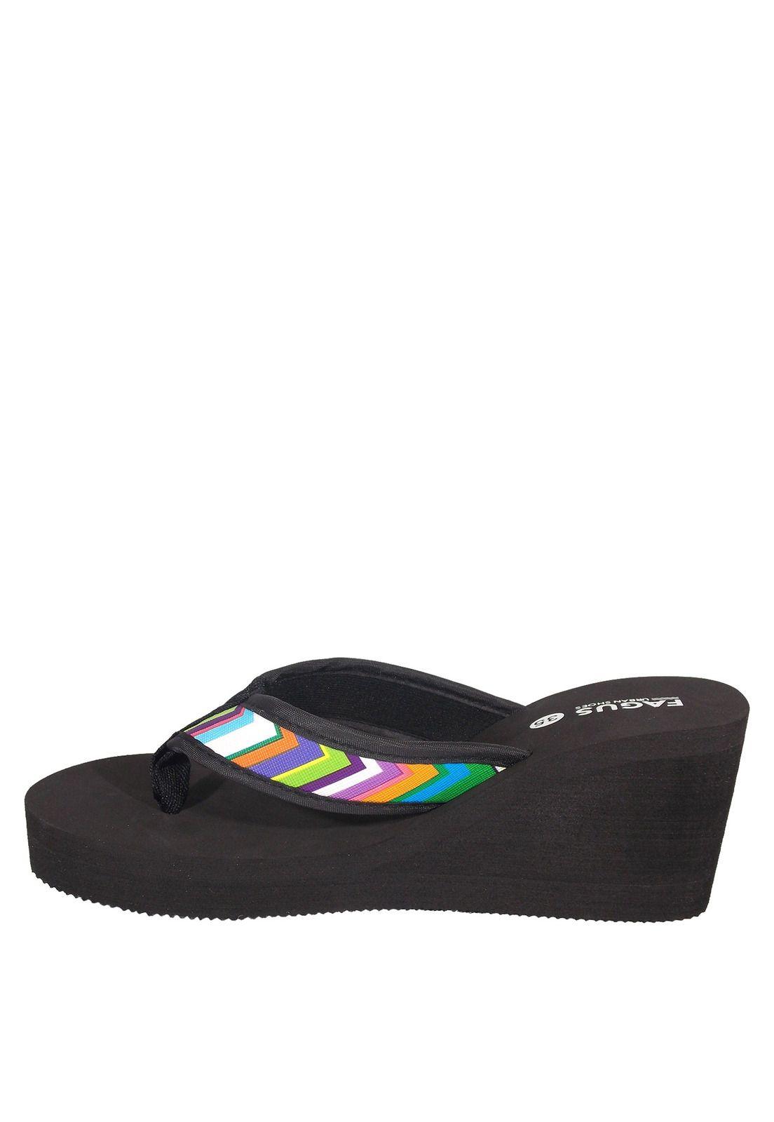 Playera Plataforma Black 6Sp6518-3