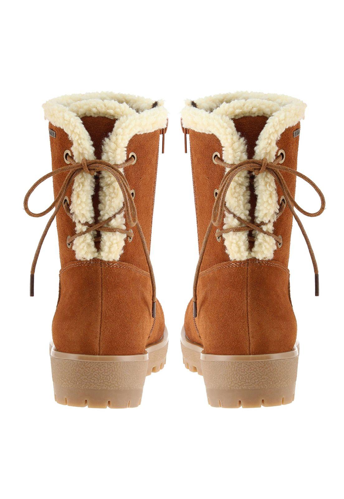 Botin Mujer Cuero 4Fb2819-7