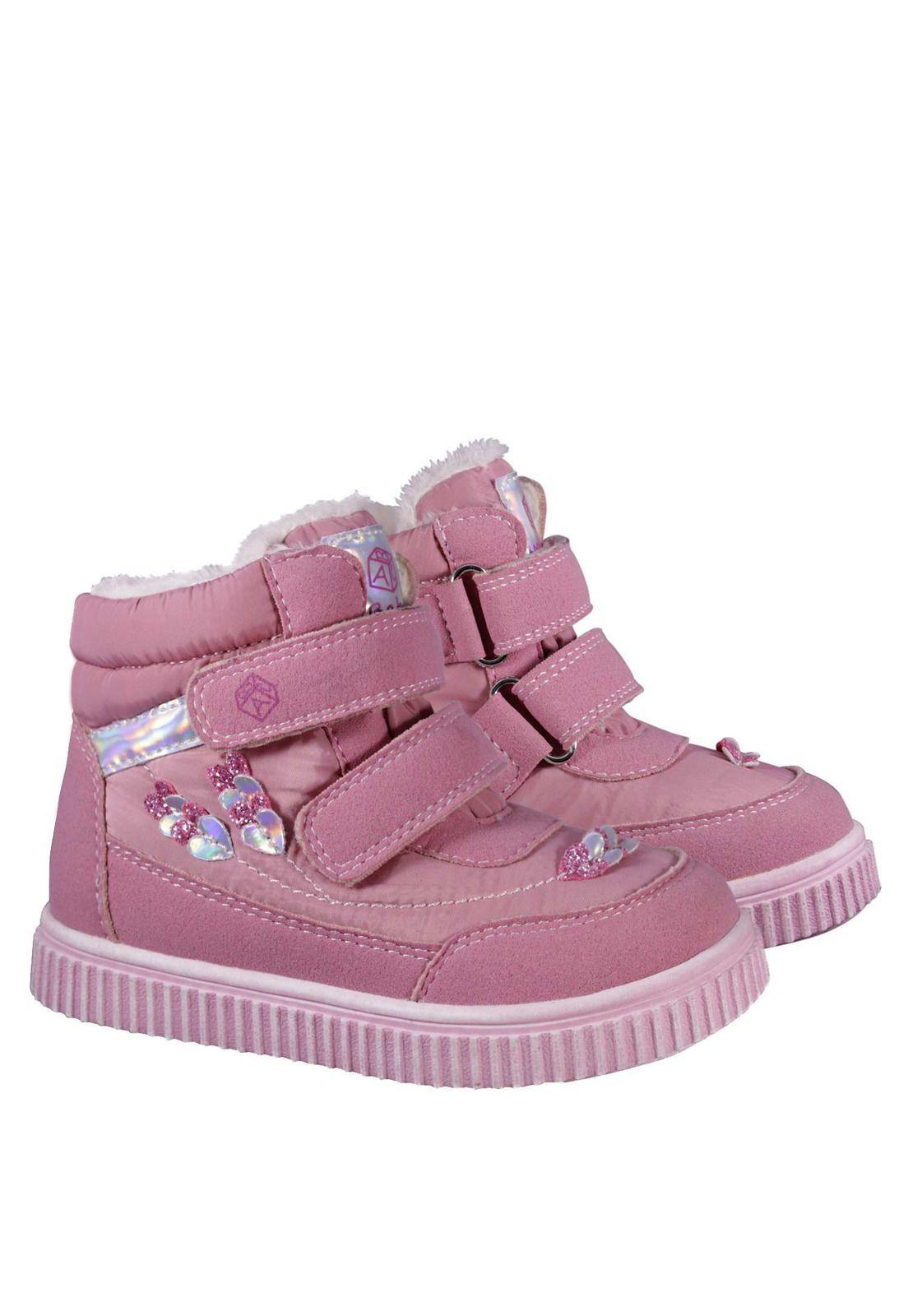 Botín Textil Niña 1Fb1220-4